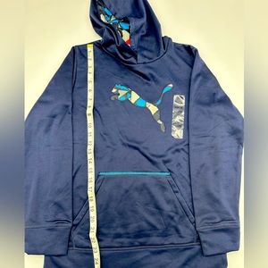 NWT Puma Kids Hoodie Sweatshirt Size 14-16